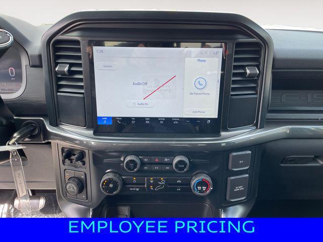 new 2025 Ford F-150 car, priced at $49,500