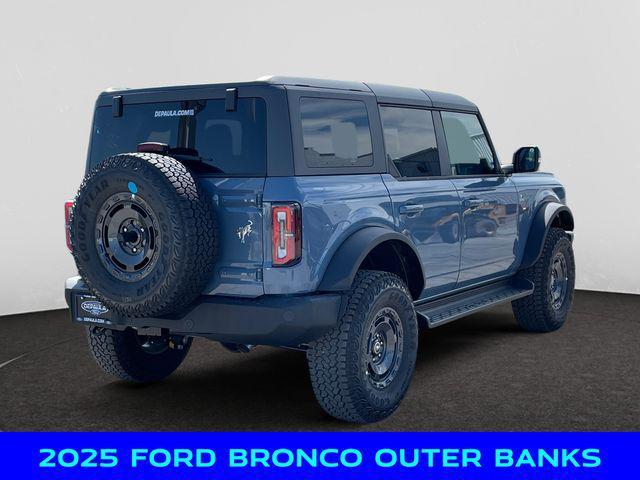 new 2025 Ford Bronco car, priced at $62,750