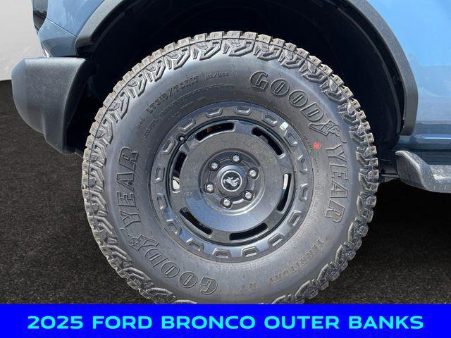 new 2025 Ford Bronco car, priced at $62,750