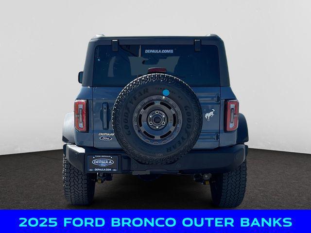 new 2025 Ford Bronco car, priced at $62,750