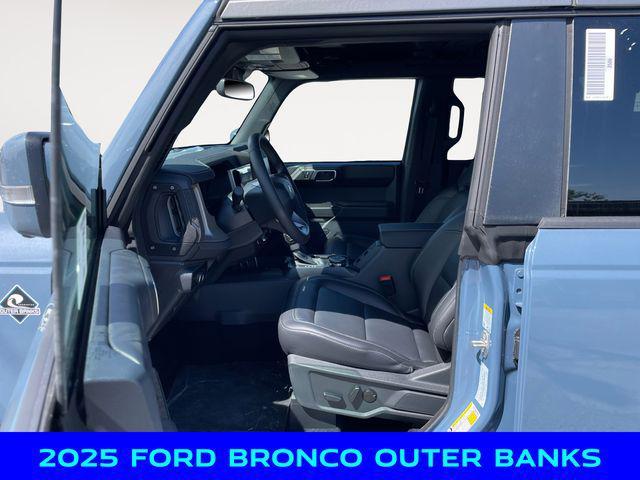 new 2025 Ford Bronco car, priced at $62,750