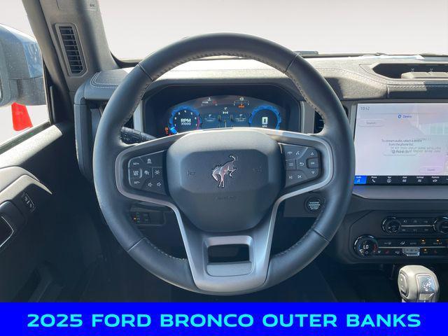 new 2025 Ford Bronco car, priced at $62,750