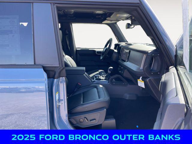 new 2025 Ford Bronco car, priced at $62,750