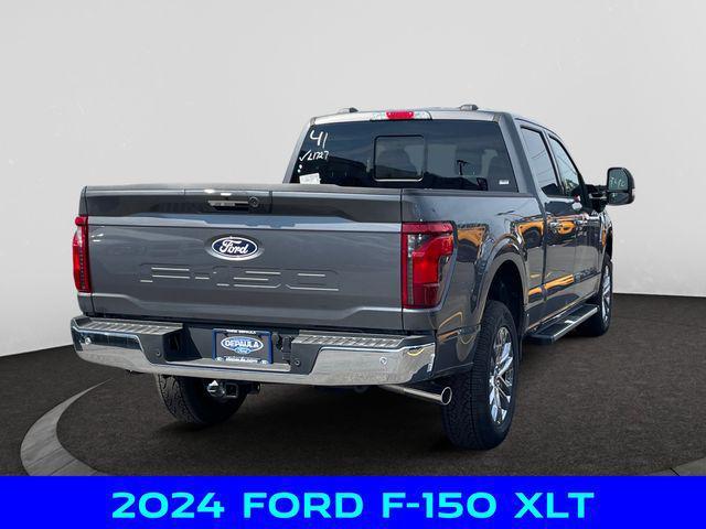 new 2024 Ford F-150 car, priced at $61,750