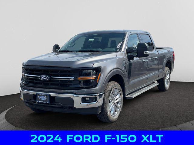 new 2024 Ford F-150 car, priced at $61,750