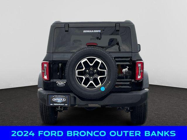 new 2024 Ford Bronco car, priced at $48,500