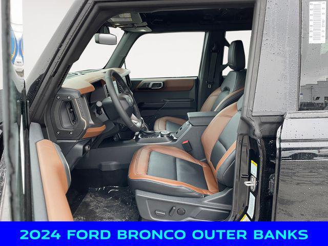 new 2024 Ford Bronco car, priced at $48,500