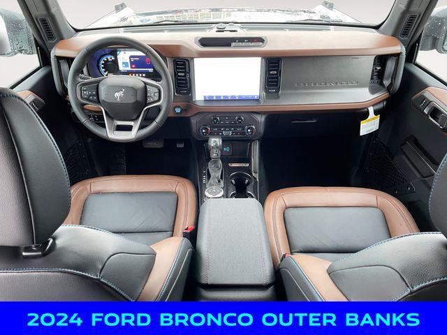 new 2024 Ford Bronco car, priced at $48,500