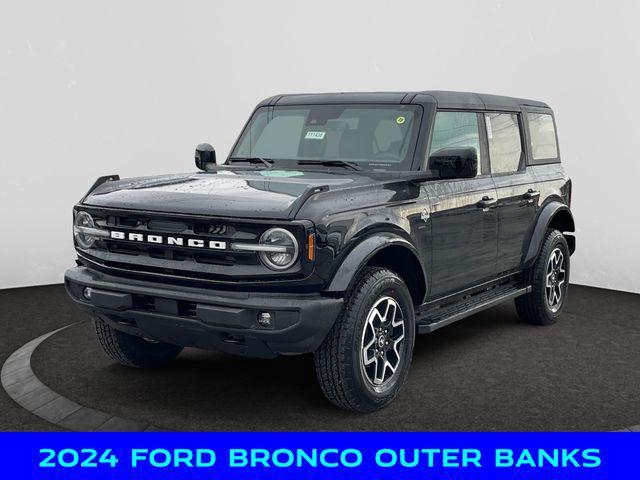 new 2024 Ford Bronco car, priced at $48,500