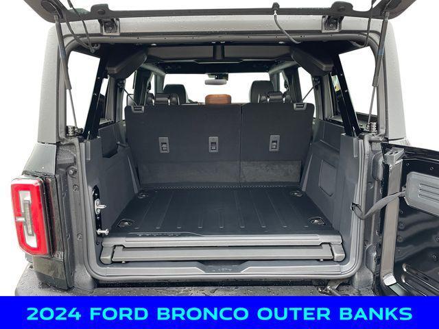 new 2024 Ford Bronco car, priced at $48,500