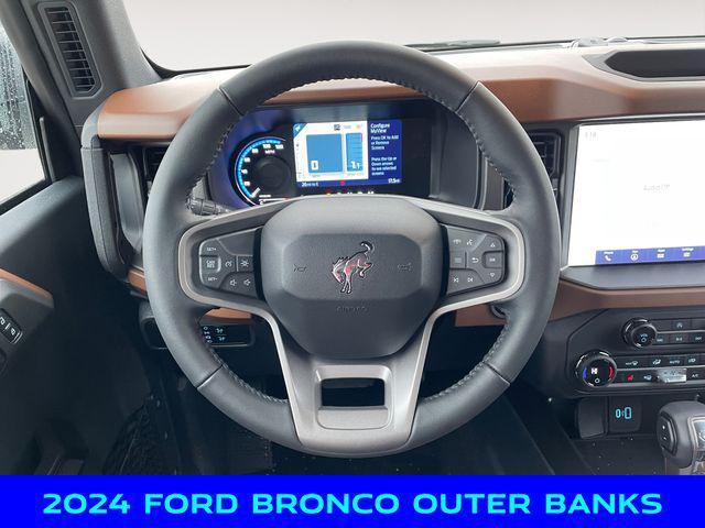 new 2024 Ford Bronco car, priced at $48,500