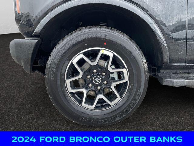 new 2024 Ford Bronco car, priced at $48,500