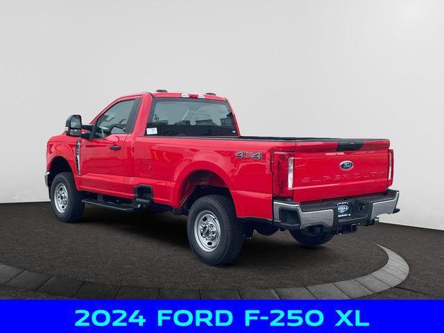 new 2024 Ford F-250 car, priced at $48,750