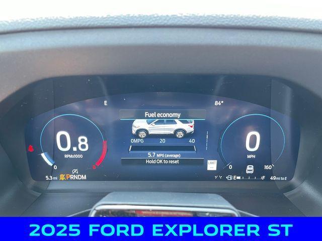 new 2025 Ford Explorer car, priced at $59,500