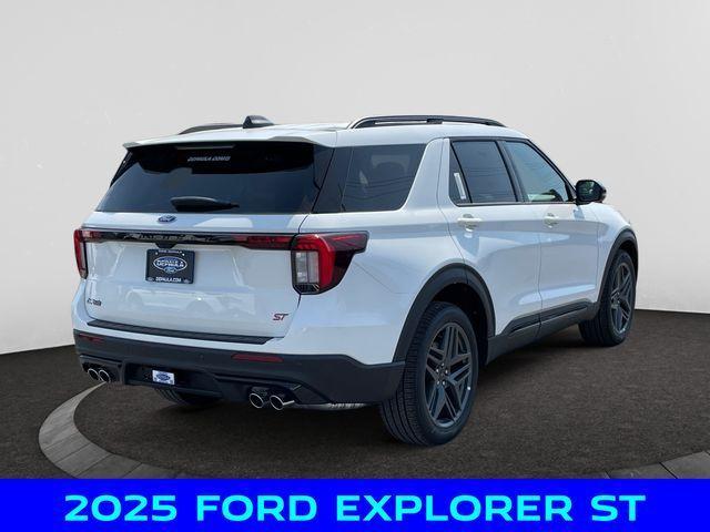 new 2025 Ford Explorer car, priced at $59,500