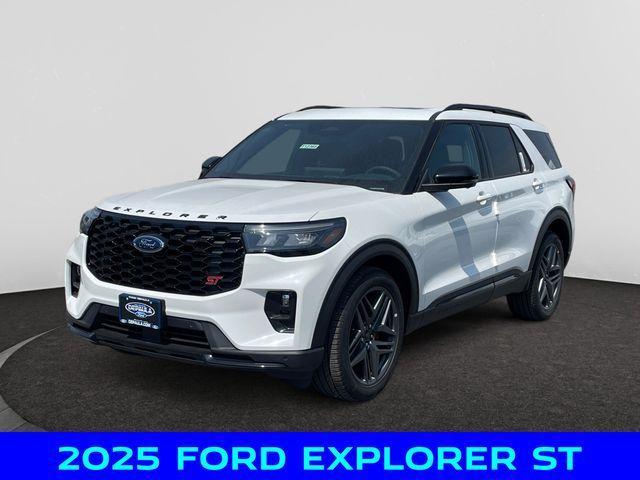new 2025 Ford Explorer car, priced at $59,500