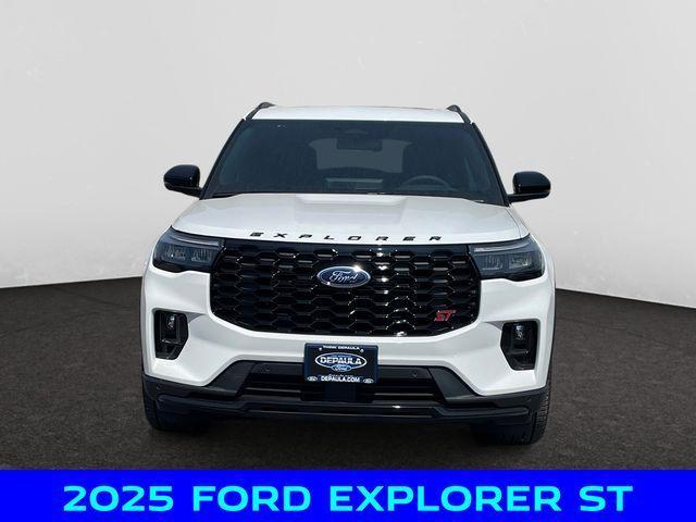 new 2025 Ford Explorer car, priced at $59,500