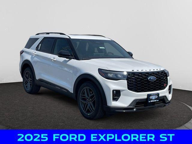 new 2025 Ford Explorer car, priced at $59,500