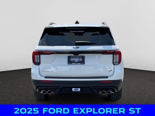 new 2025 Ford Explorer car, priced at $59,500