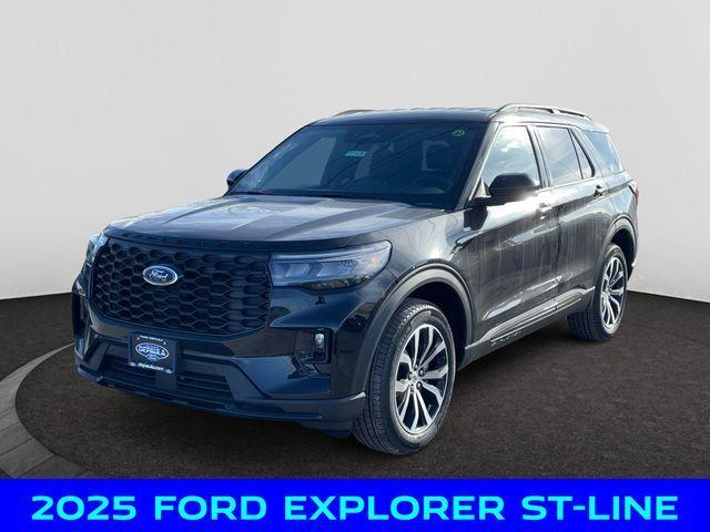 new 2025 Ford Explorer car, priced at $40,750