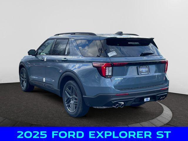 new 2025 Ford Explorer car, priced at $50,500