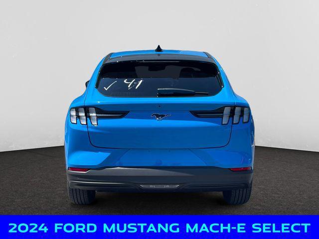 new 2024 Ford Mustang Mach-E car, priced at $47,500