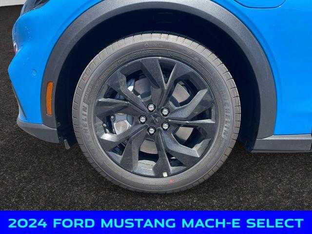 new 2024 Ford Mustang Mach-E car, priced at $50,500