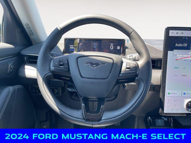 new 2024 Ford Mustang Mach-E car, priced at $50,500