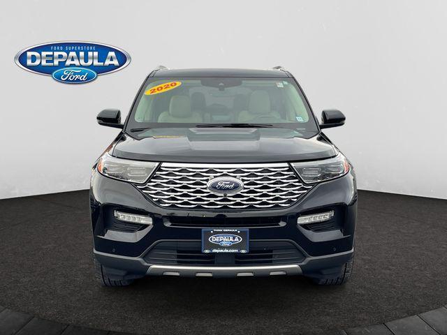 used 2020 Ford Explorer car, priced at $33,750