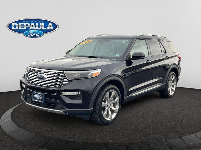 used 2020 Ford Explorer car, priced at $33,750