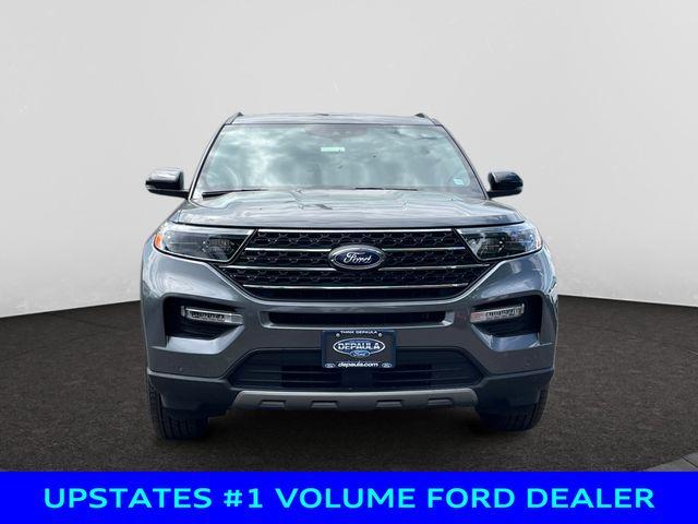 new 2024 Ford Explorer car, priced at $47,750