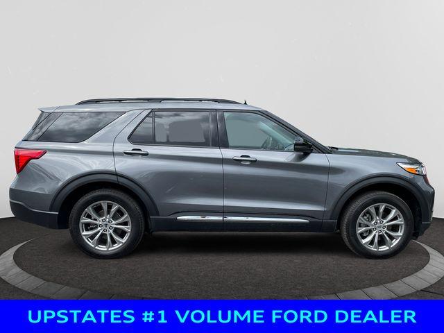 new 2024 Ford Explorer car, priced at $47,750