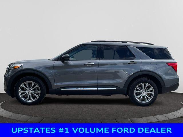 new 2024 Ford Explorer car, priced at $47,750