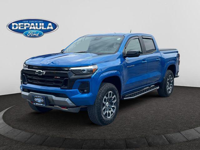 used 2023 Chevrolet Colorado car, priced at $38,450