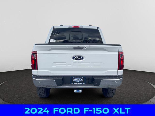 new 2024 Ford F-150 car, priced at $58,000