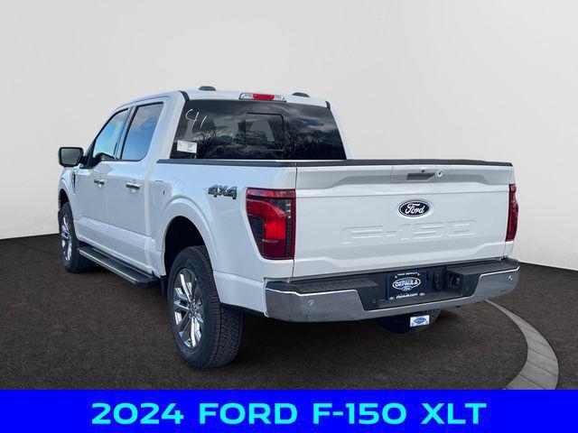 new 2024 Ford F-150 car, priced at $58,000