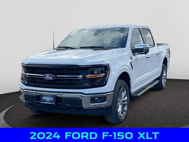 new 2024 Ford F-150 car, priced at $58,750