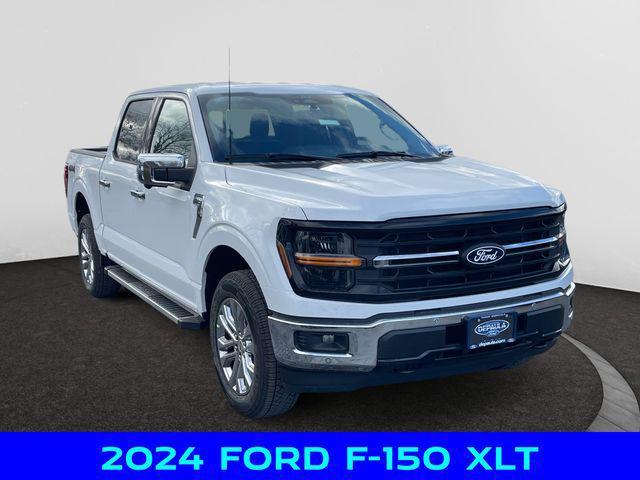 new 2024 Ford F-150 car, priced at $58,000