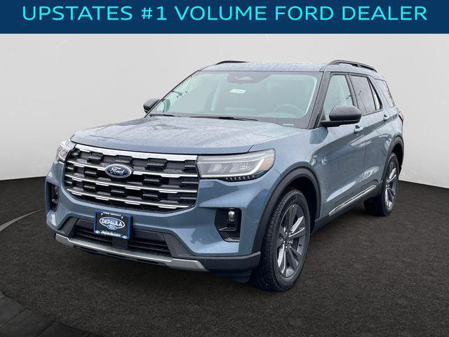 new 2025 Ford Explorer car, priced at $42,250