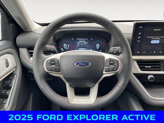 new 2025 Ford Explorer car, priced at $45,750