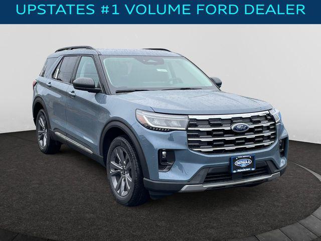 new 2025 Ford Explorer car, priced at $42,250