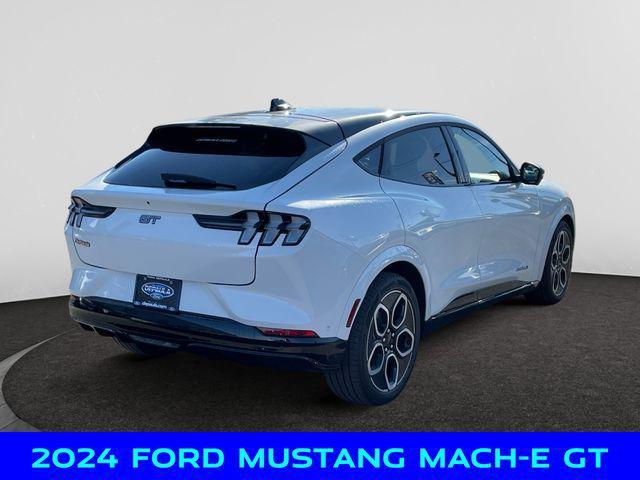 new 2024 Ford Mustang Mach-E car, priced at $57,500