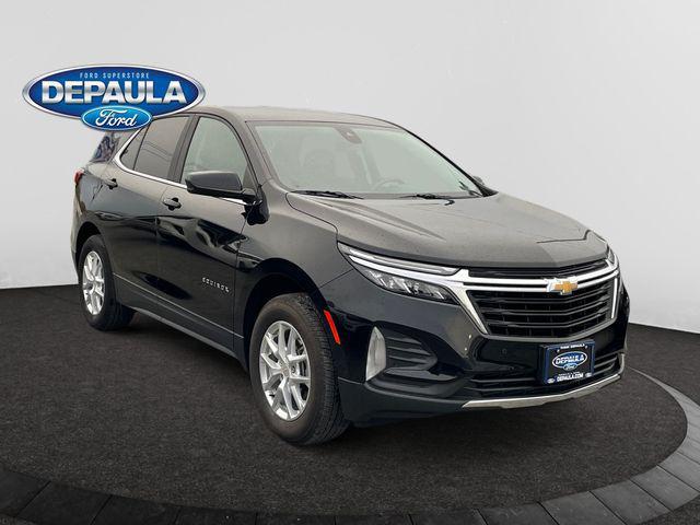 used 2022 Chevrolet Equinox car, priced at $21,550
