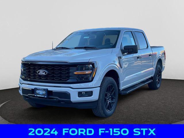 new 2024 Ford F-150 car, priced at $48,500