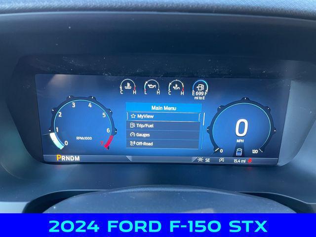 new 2024 Ford F-150 car, priced at $53,000