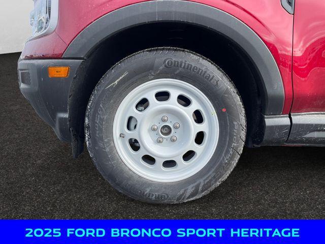 new 2025 Ford Bronco Sport car, priced at $35,750