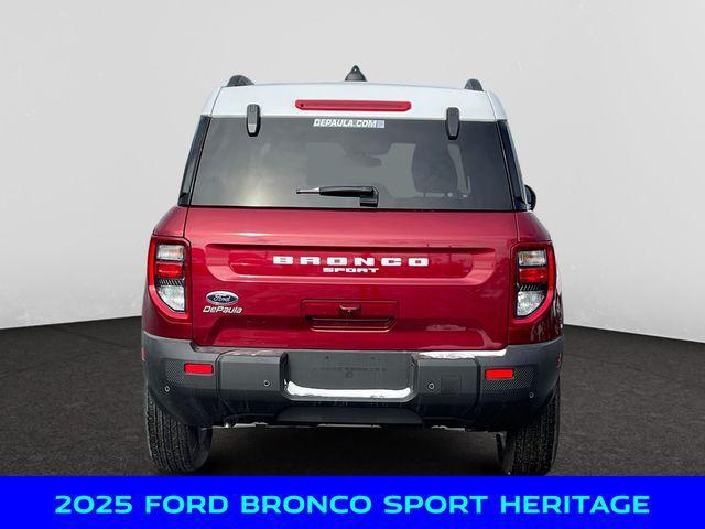 new 2025 Ford Bronco Sport car, priced at $35,750