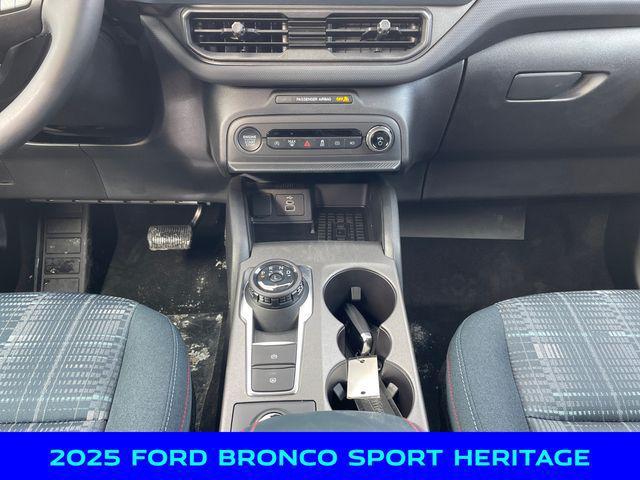 new 2025 Ford Bronco Sport car, priced at $35,750