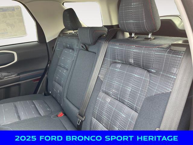 new 2025 Ford Bronco Sport car, priced at $35,750