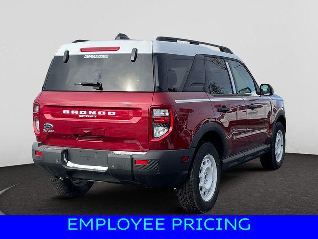 new 2025 Ford Bronco Sport car, priced at $34,250